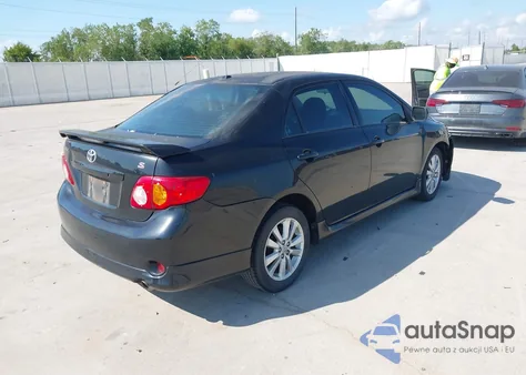 2010 Toyota Corolla S из США, поврежденный, VIN 2T1BU4EEXAC409218